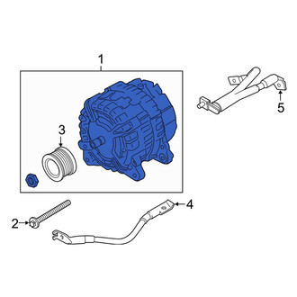 Porsche OE - Alternator