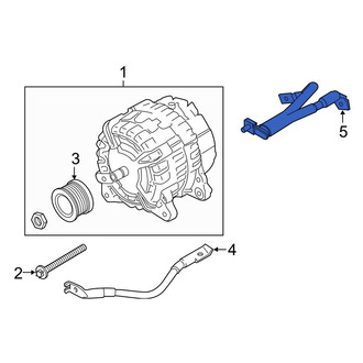 Porsche OE - Multi-Purpose Wiring Harness Connector
