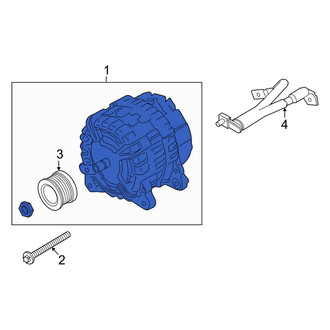 Porsche OE - Alternator
