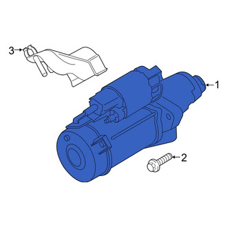 Porsche OE - Starter