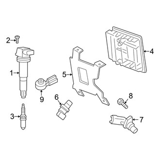 Porsche OE - Electrical - Ignition System (4.0L)