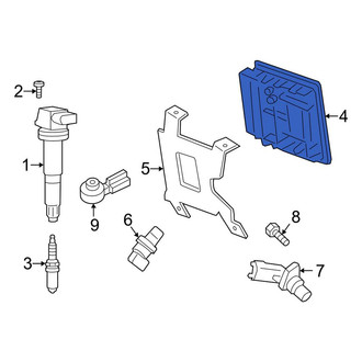 Porsche OE - Engine Control Module (ECM)