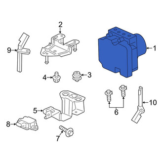 Porsche OE - ABS Hydraulic Assembly