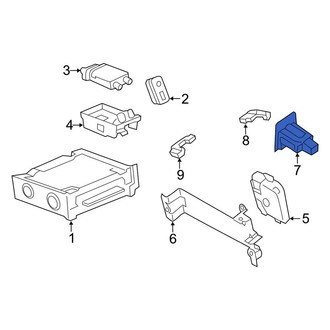 Porsche OE - Navigation Microphone Connector