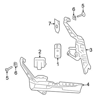 Porsche OE - Electrical Components (Blind Spot Monitor)