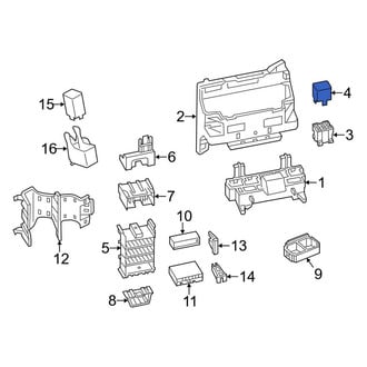 Porsche OE - Accessory Power Relay