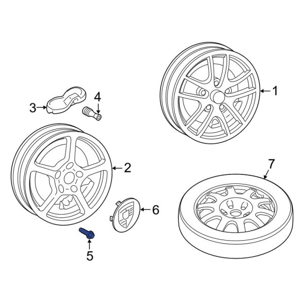 Wheel Lug Bolt