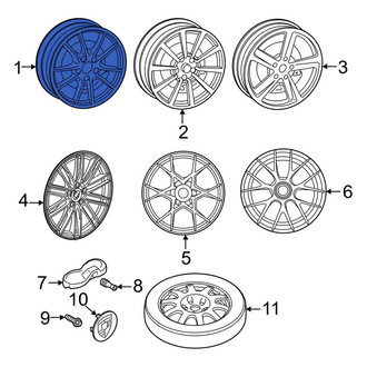 Porsche OE - Wheel