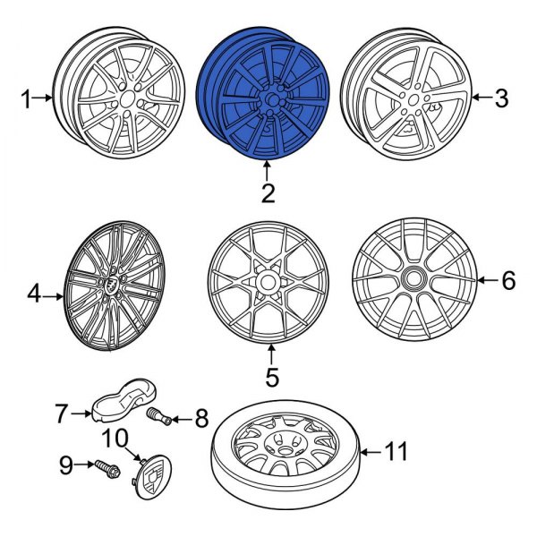 Wheel