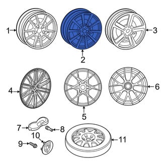 Porsche OE - Wheel