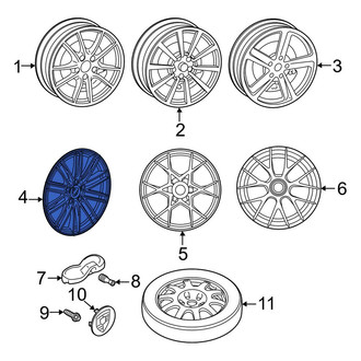 Porsche OE - Wheel