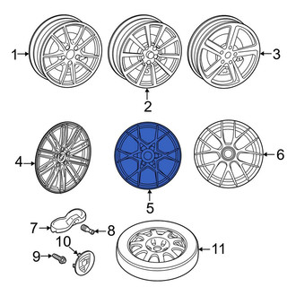 Porsche OE - Wheel