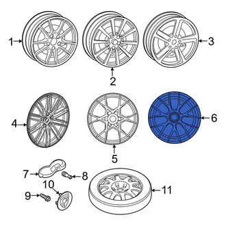 Porsche OE - Wheel