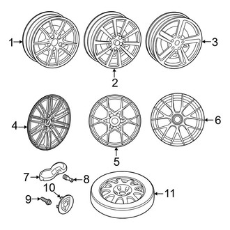 Porsche OE - Wheels (20")