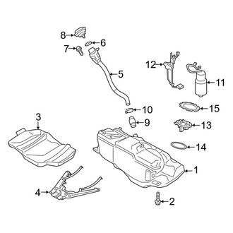 Porsche OE - Fuel System Components