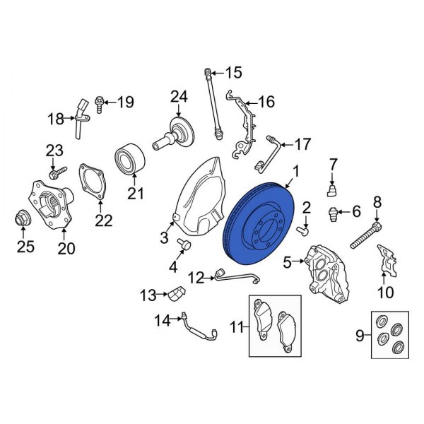 Disc Brake Rotor