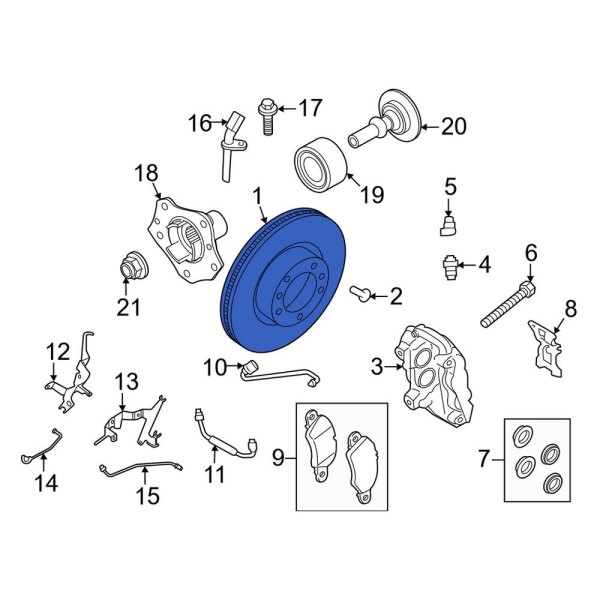 Disc Brake Rotor