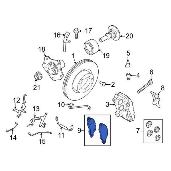 Disc Brake Pad Set