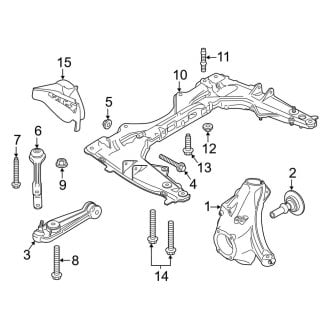 Porsche Cayman Track Bars Panhard Rods Front Rear Carid