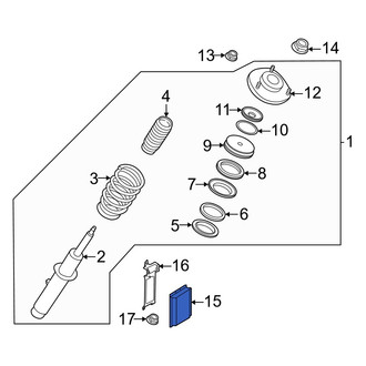 Porsche OE - Active Suspension Control Module