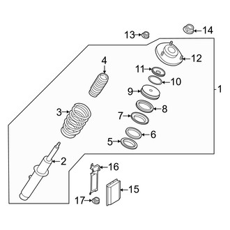 Porsche OE - Front Suspension - Struts & Components