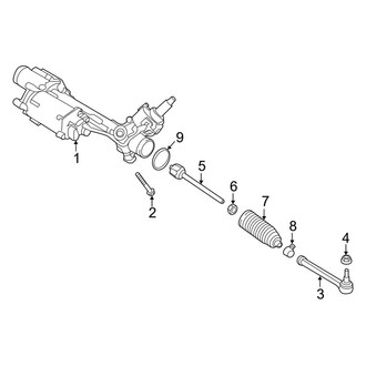 Porsche OE - Steering Gear & Linkage