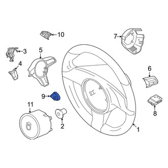 Porsche OE - Combination Switch