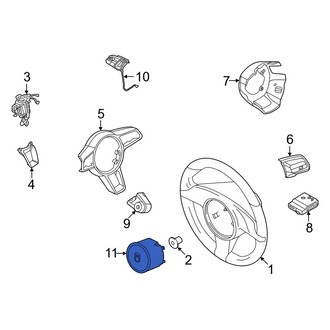 Porsche OE - Steering Wheel Air Bag