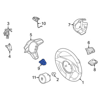 Porsche OE - Combination Switch