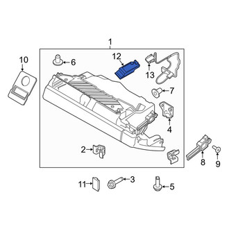 Porsche OE - Front Glove Box Light