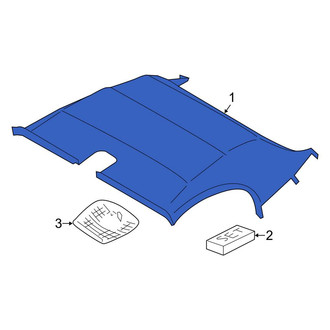 Porsche OE - Headliner