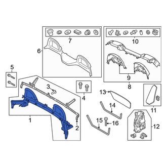 Porsche OE - Roll Bar