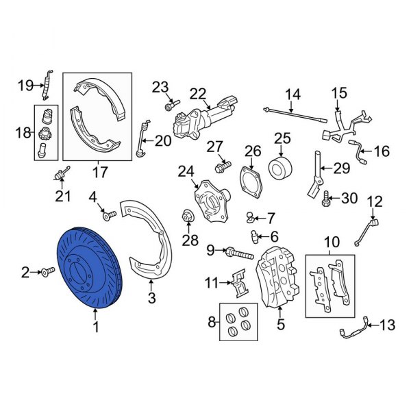 Disc Brake Rotor