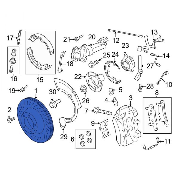 Disc Brake Rotor