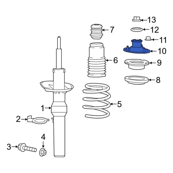 Suspension Strut Mount