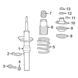Porsche OE - Rear Suspension - Struts & Components