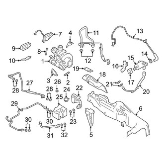 Porsche OE - Engine - Turbocharger & Components (2.0L)
