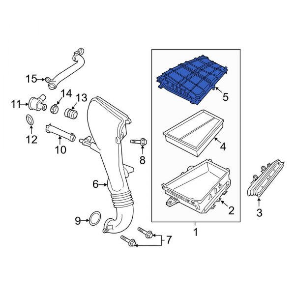 Air Filter Housing