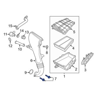 Porsche 718 Boxster Thermostat Housings, Filler Necks | CARiD