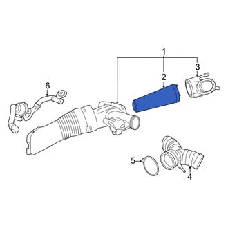 Porsche OE - Engine Air Filter