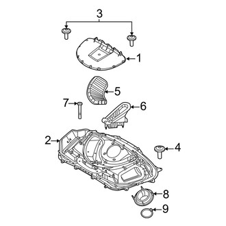 Porsche OE - Engine - Air Intake (RS)