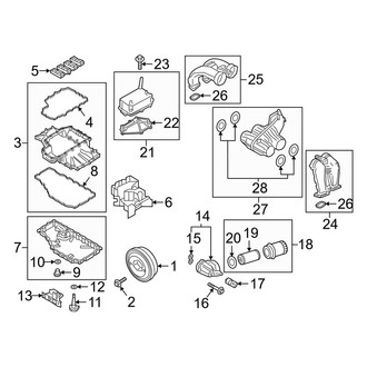 Porsche OE - Engine Parts (2.5L)