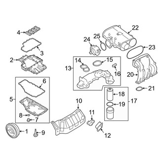 Porsche OE - Engine Parts