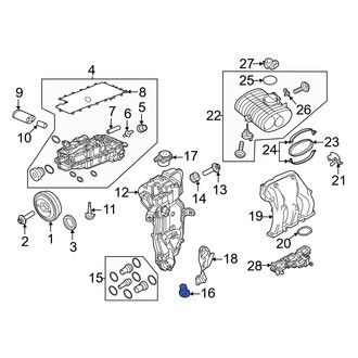 Porsche OE - Engine Oil Drain Plug