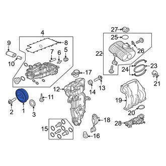 Porsche OE - Engine Harmonic Balancer