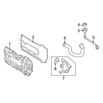 Porsche OE - Engine - Valve & Timing Covers (GT4 RS)