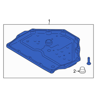 Porsche OE - Transmission Oil Pan