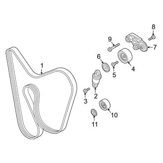 Porsche OE - Cooling - Belts & Pulleys