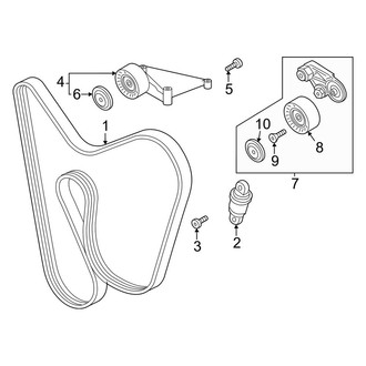 Porsche OE - Cooling - Belts & Pulleys