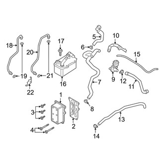 Porsche OE - Cooling - Trans Oil Cooler (Automatic Dual Clutch Tr)
